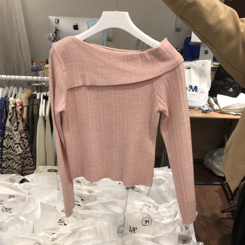 UNDERSTANDING東大門㊣實拍女裝新品休閑熱賣時尚25秋冬長袖T恤UNDERSTANDING長袖T恤