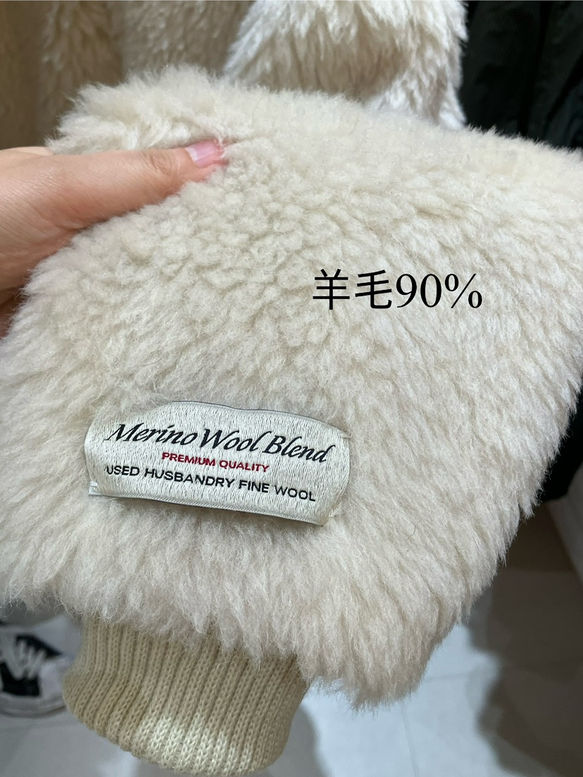NOFYBE東大門㊣直郵女士新款推薦時尚人氣夾克美利奴羊毛雙面NOFYBE夾克