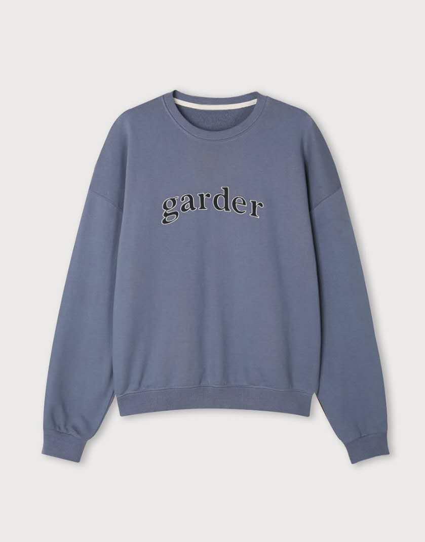 B_GARDER東大門㊣直郵女士新款25秋冬熱賣時尚人氣職業衛衣B.GARDER衛衣