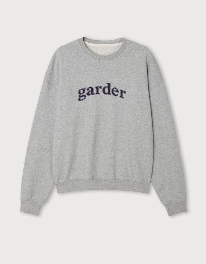 B_GARDER東大門㊣直郵女士新款25秋冬熱賣時尚人氣職業衛衣B.GARDER衛衣圖色2