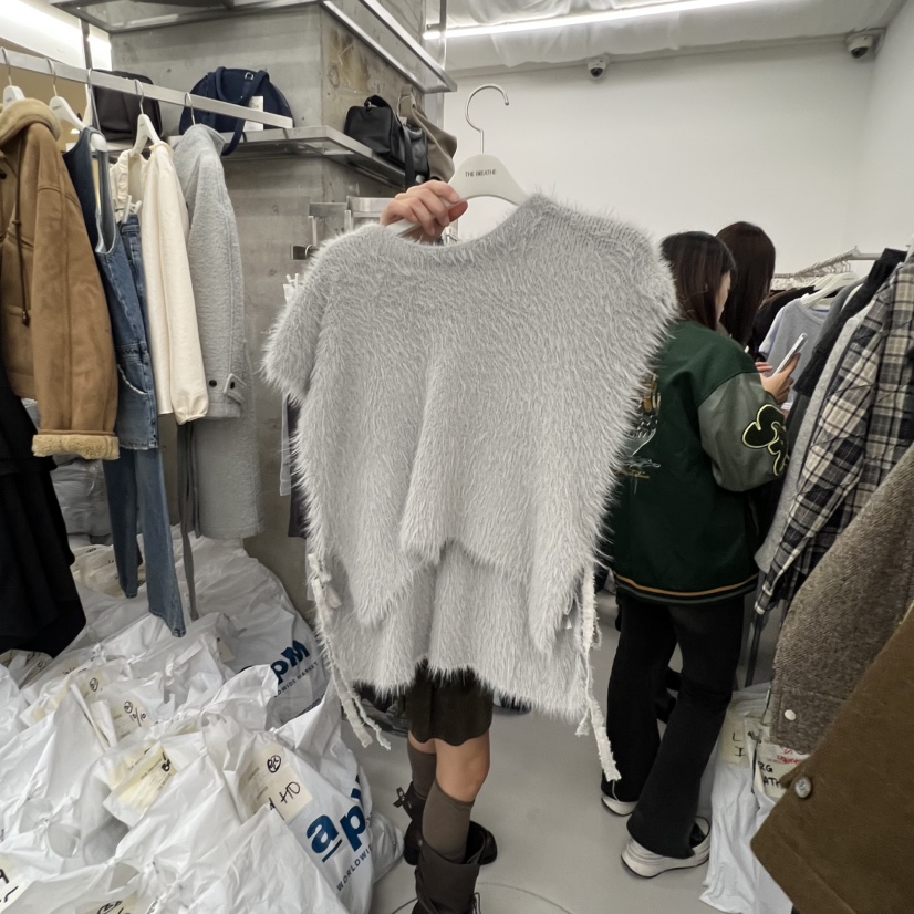 BREATHE東大門㊣代購女裝新品休閑人氣推薦時尚真品吊帶背心BREATHE吊帶/背心圖色3