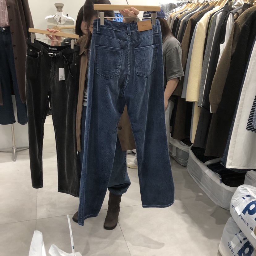 ANN MARGRET韓國代購㊣女裝新品真品牛仔褲不含腰帶GRETA.Y牛仔褲