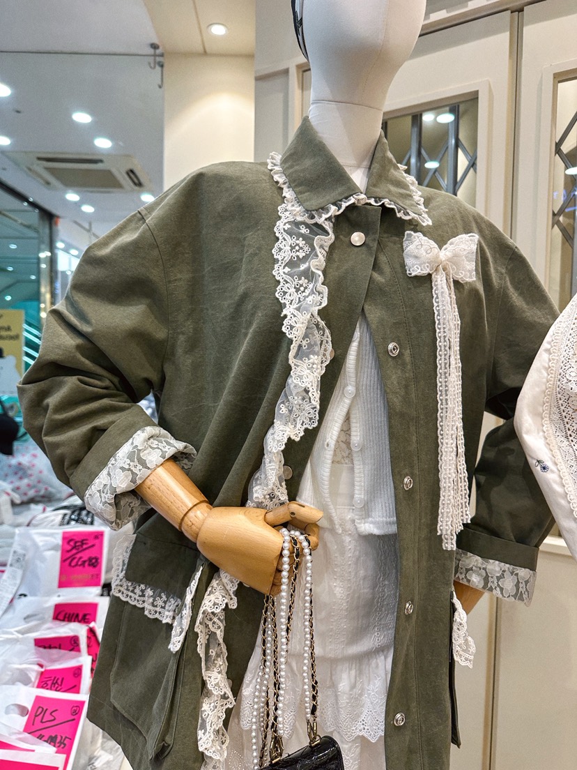 81 MARKET-L韓國代購㊣女裝新品推薦真品熱賣25秋冬人氣夾克81 MARKET-L夾克