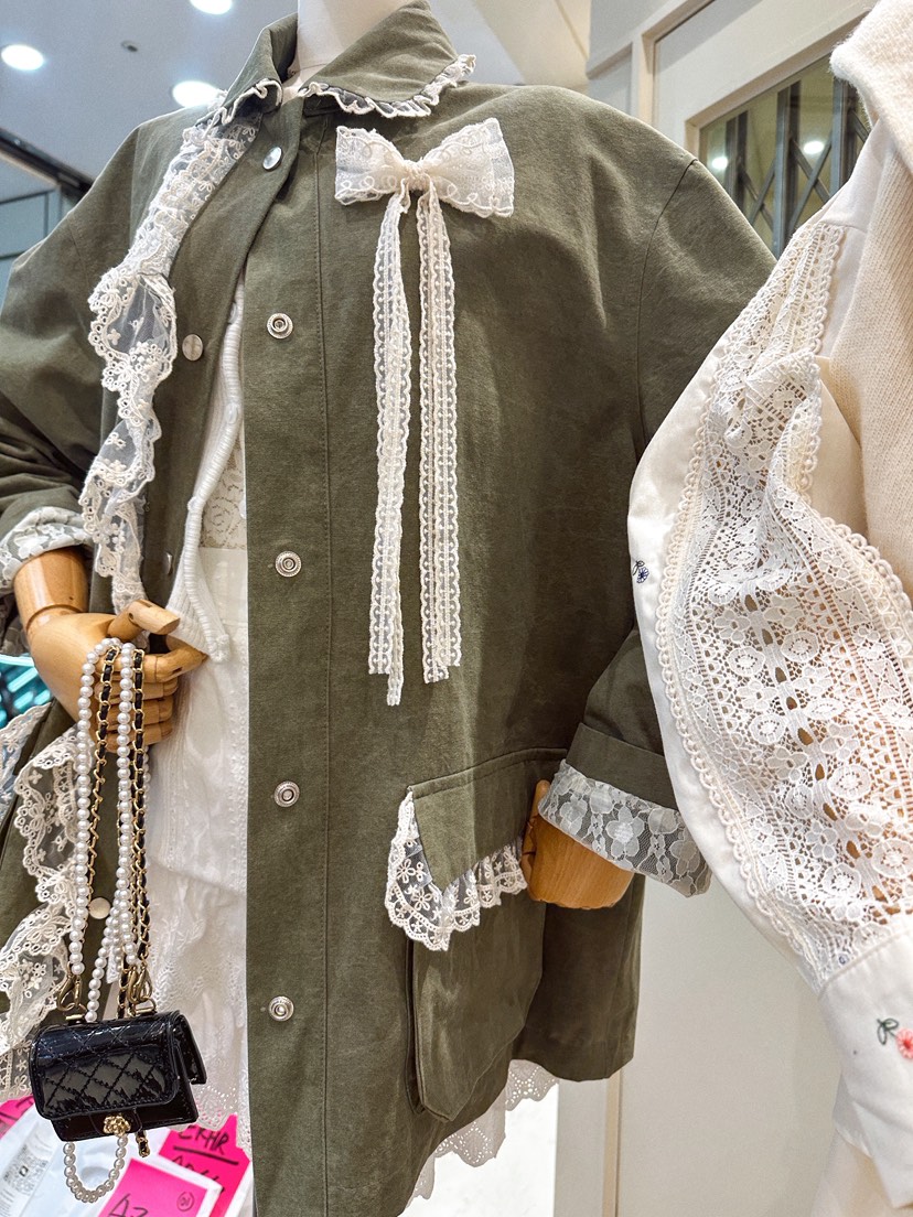 81 MARKET-L韓國代購㊣女裝新品推薦真品熱賣25秋冬人氣夾克81 MARKET-L夾克