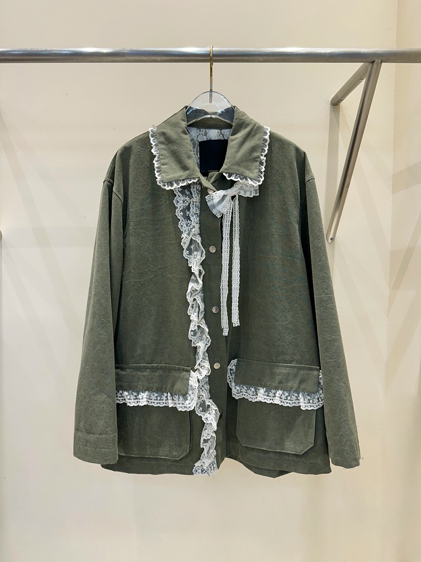 81 MARKET-L韓國代購㊣女裝新品推薦真品熱賣25秋冬人氣夾克81 MARKET-L夾克圖色2