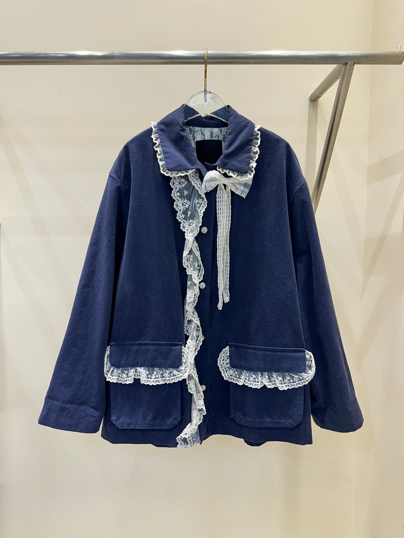 81 MARKET-L韓國代購㊣女裝新品推薦真品熱賣25秋冬人氣夾克81 MARKET-L夾克圖色3