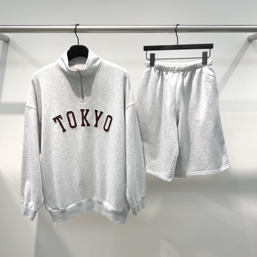 RIVER韓國代購㊣女裝新品25秋冬時尚職業休閑套裝加薄絨套裝WATER/RIVER套裝