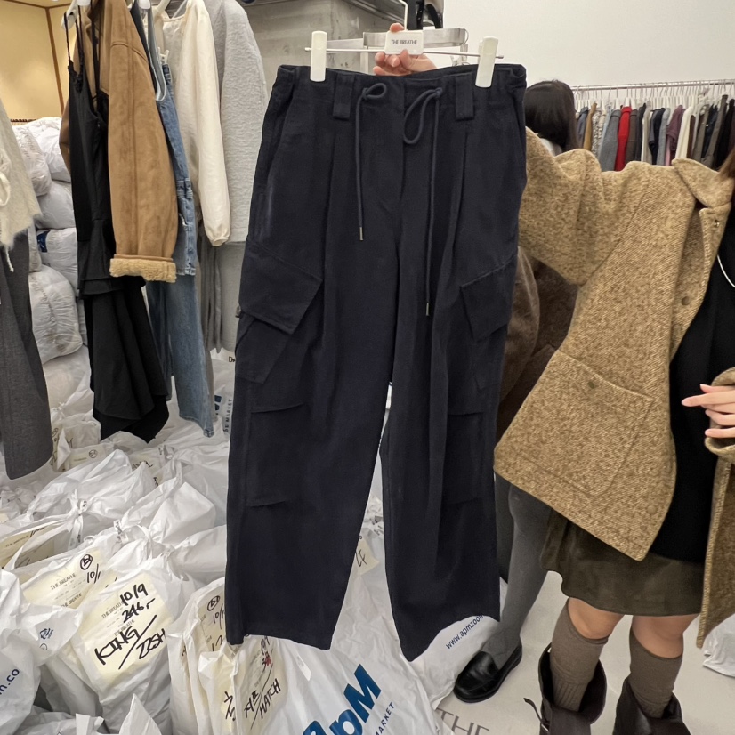 BREATHE東大門㊣直郵女裝新款時尚25秋冬休閑真品推薦休閑褲BREATHE休閑褲圖色2