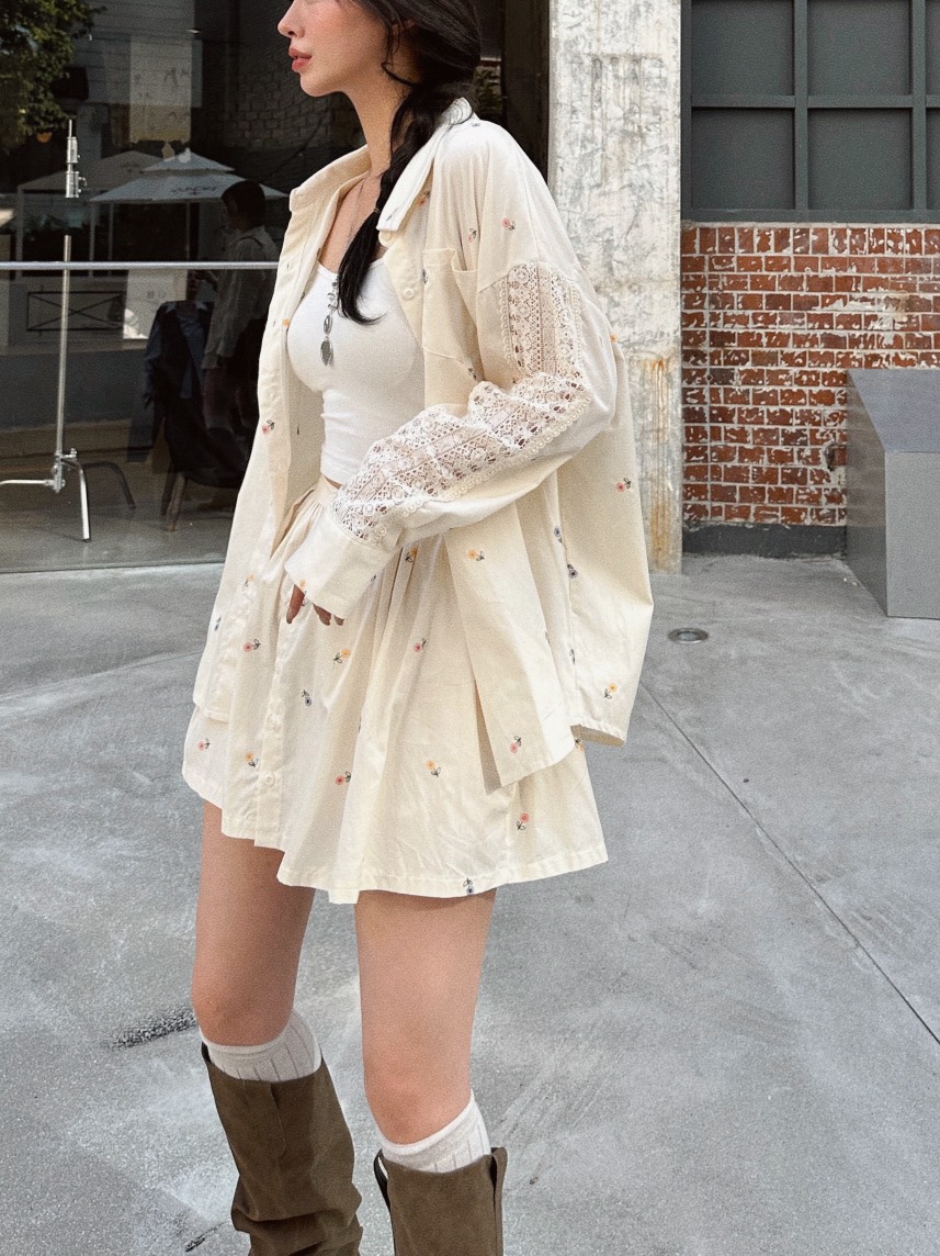 81 MARKET-L東大門㊣直郵女士新款推薦職業人氣熱賣裙褲刺繡81 MARKET-L裙褲