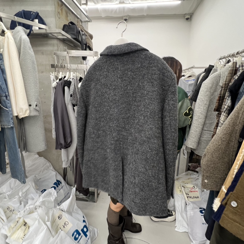 BREATHE東大門㊣直郵女士新款職業時尚真品熱賣推薦25秋冬夾克BREATHE夾克