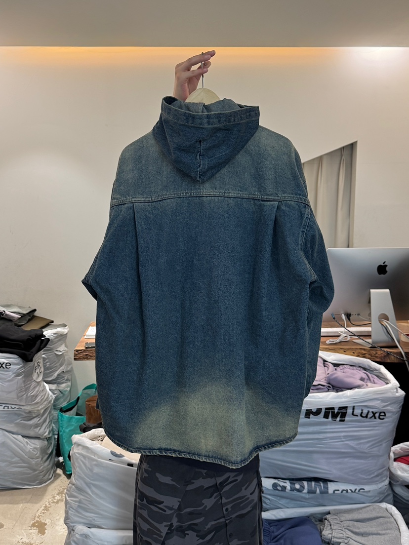 FRIC東大門㊣實拍女裝新品25秋冬時尚人氣職業休閑夾克連帽衫FRIC夾克