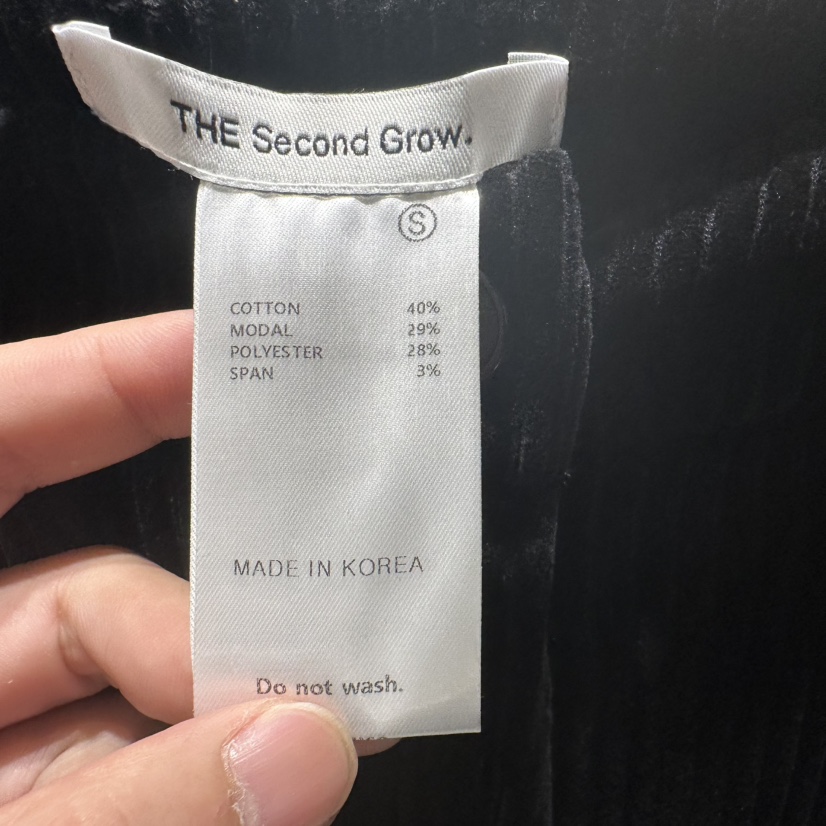 THE SECOND GROW東大門㊣實拍女裝新款職業25秋冬休閑褲寬松THE SECOND GROW休閑褲