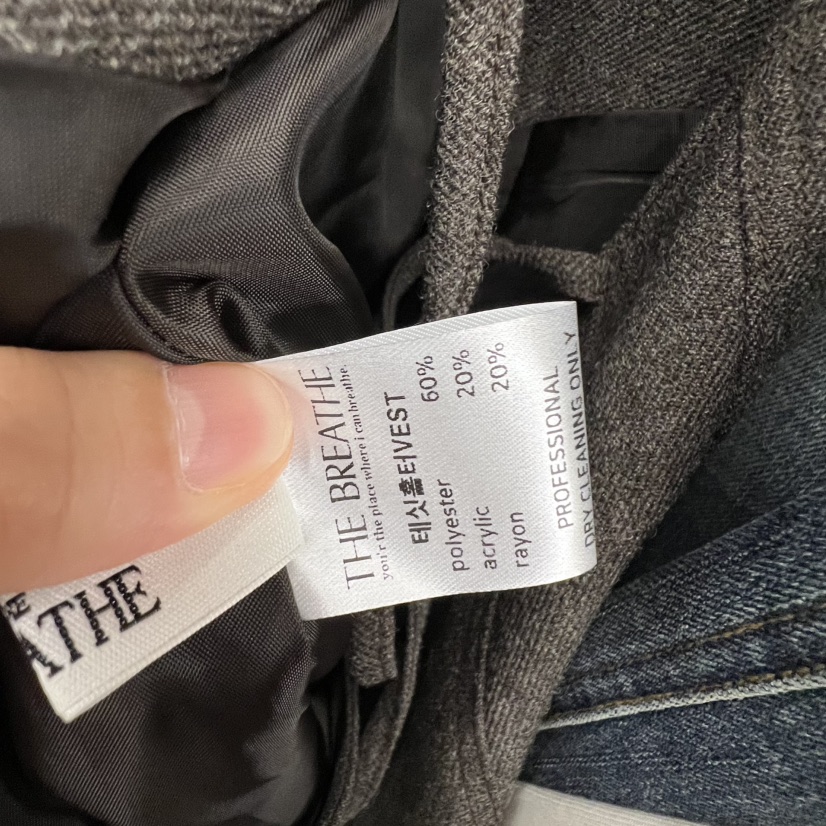 BREATHE韓國代購㊣女裝新品人氣時尚25秋冬推薦休閑褲含腰帶BREATHE休閑褲