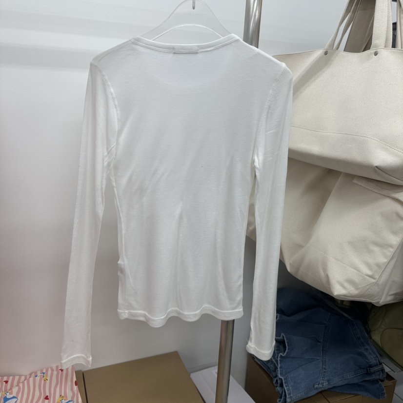 TOPDRESSING東大門㊣代購女裝新品真品休閑25秋冬時尚長袖T恤TOPDRESSING長袖T恤