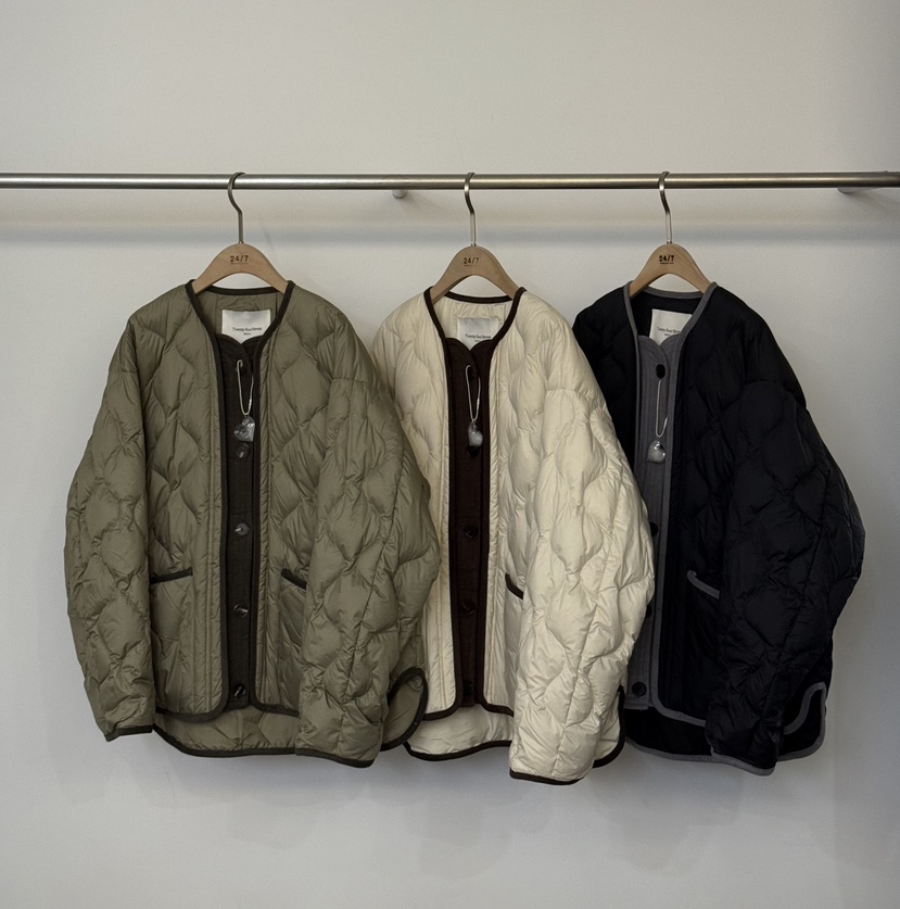 TWENTY FOUR SEVEN24-7東大門㊣直郵女士新品職業夾克流蘇填充絨TEWNTY FOUR SEVEN24-7夾克