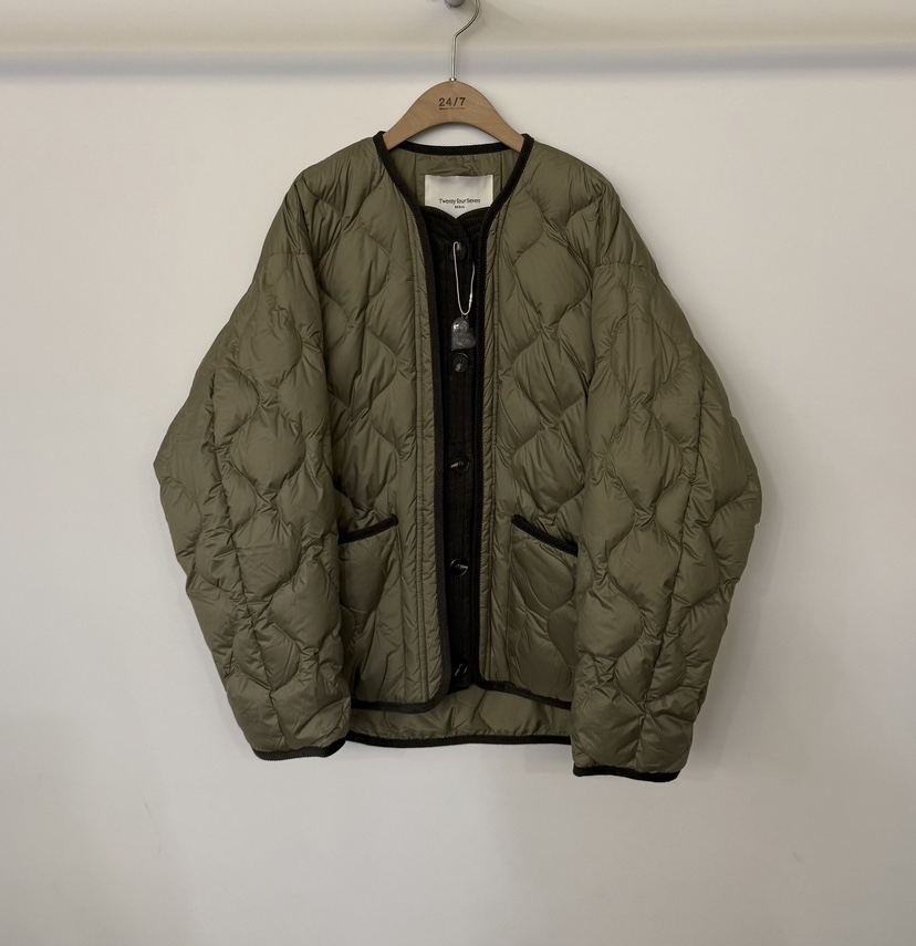TWENTY FOUR SEVEN24-7東大門㊣直郵女士新品職業夾克流蘇填充絨TEWNTY FOUR SEVEN24-7夾克