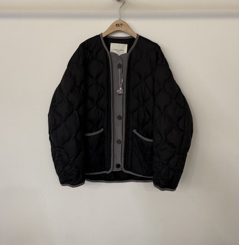 TWENTY FOUR SEVEN24-7東大門㊣直郵女士新品職業夾克流蘇填充絨TEWNTY FOUR SEVEN24-7夾克圖色2