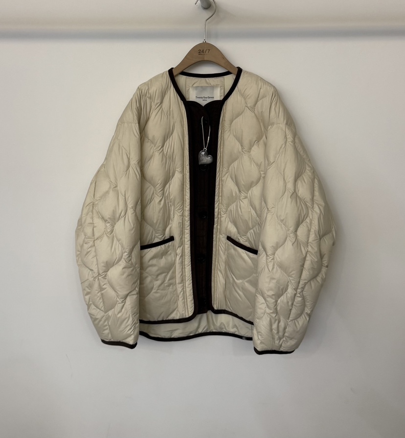 TWENTY FOUR SEVEN24-7東大門㊣直郵女士新品職業夾克流蘇填充絨TEWNTY FOUR SEVEN24-7夾克圖色3