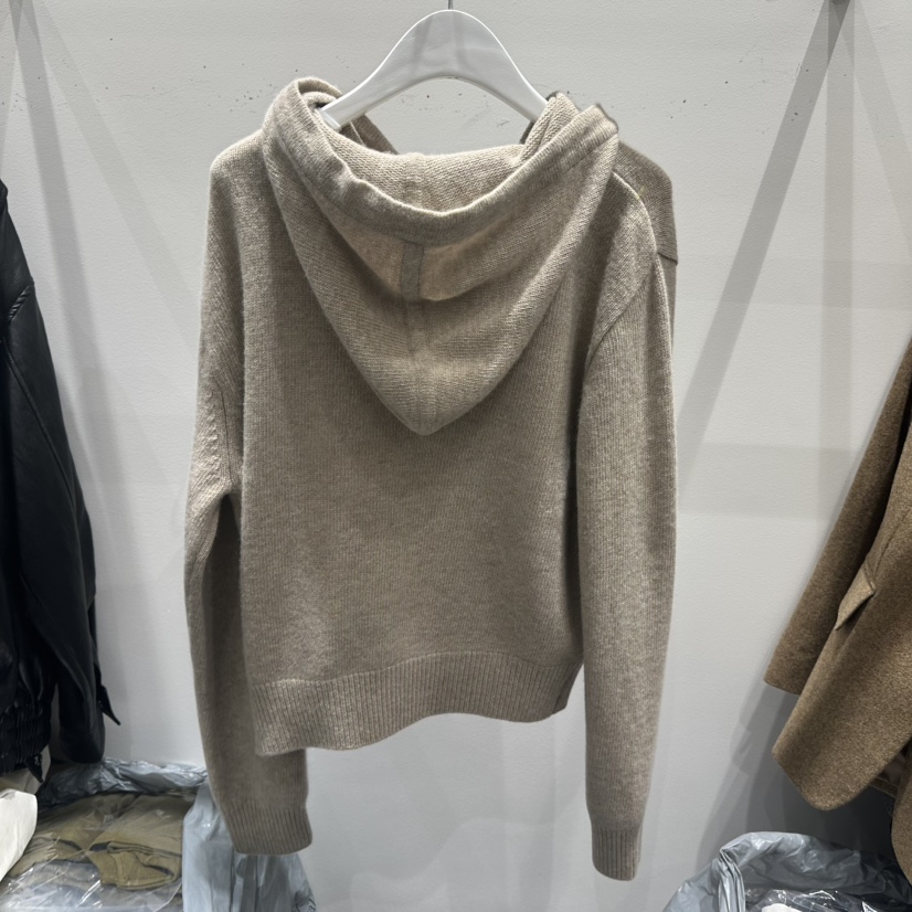THE SECOND GROW東大門㊣實拍女士新品人氣夾克連帽拉鏈衫羊毛THE SECOND GROW夾克
