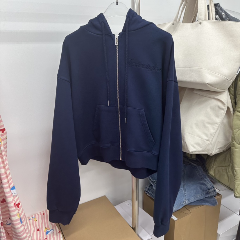 TOPDRESSING東大門㊣實拍女士新款熱賣休閑25秋冬推薦夾克拉鏈TOPDRESSING夾克圖色2