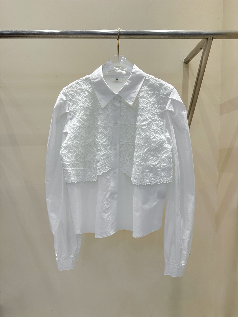 81 MARKET-L東大門㊣代購女裝新款熱賣時尚人氣襯衫蕾絲衫81 MARKET-L襯衫/蕾絲衫