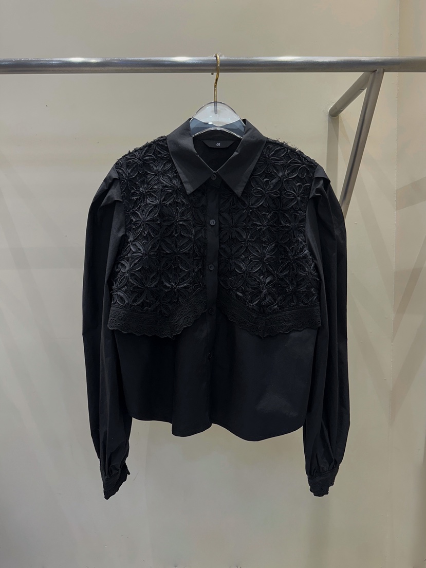 81 MARKET-L東大門㊣代購女裝新款熱賣時尚人氣襯衫蕾絲衫81 MARKET-L襯衫/蕾絲衫圖色2