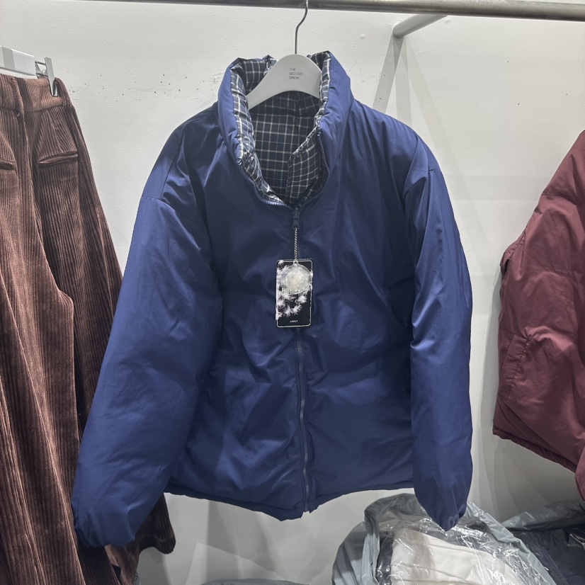 THE SECOND GROW東大門㊣代購女士新款熱賣人氣短款羽絨服THE SECOND GROW短款羽絨服