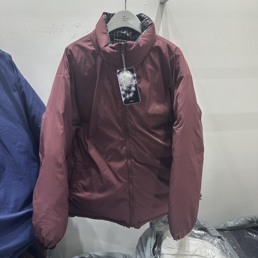THE SECOND GROW東大門㊣代購女士新款熱賣人氣短款羽絨服THE SECOND GROW短款羽絨服圖色2