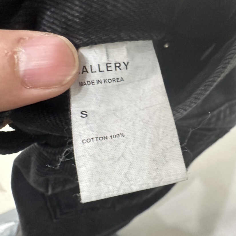 GALLERY-P東大門㊣實拍女裝新款時尚推薦熱賣人氣25秋冬牛仔褲GALLERY牛仔褲