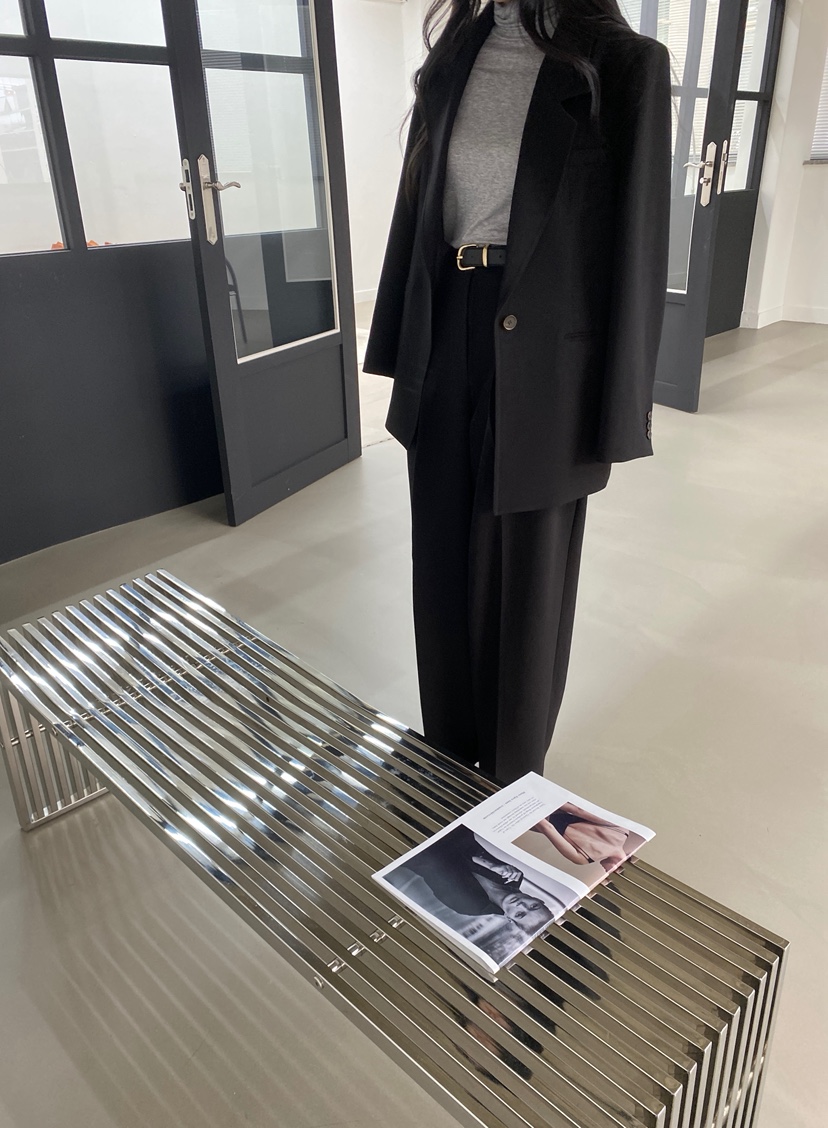 BOHEME韓國直郵㊣女士新款休閑人氣熱賣真品休閑褲不含腰帶BOHEME休閑褲