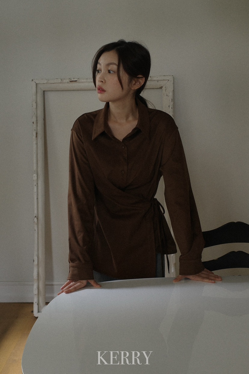 KERRY東大門㊣直郵女裝新款時尚推薦真品職業休閑襯衫蕾絲衫KERRY襯衫/蕾絲衫