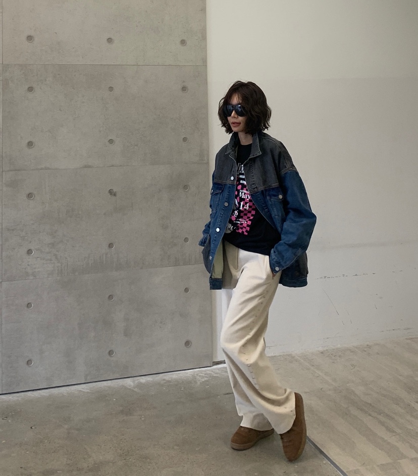 PARIS MATCH東大門㊣代購女士新品人氣推薦休閑25秋冬休閑褲PARIS MATCH休閑褲