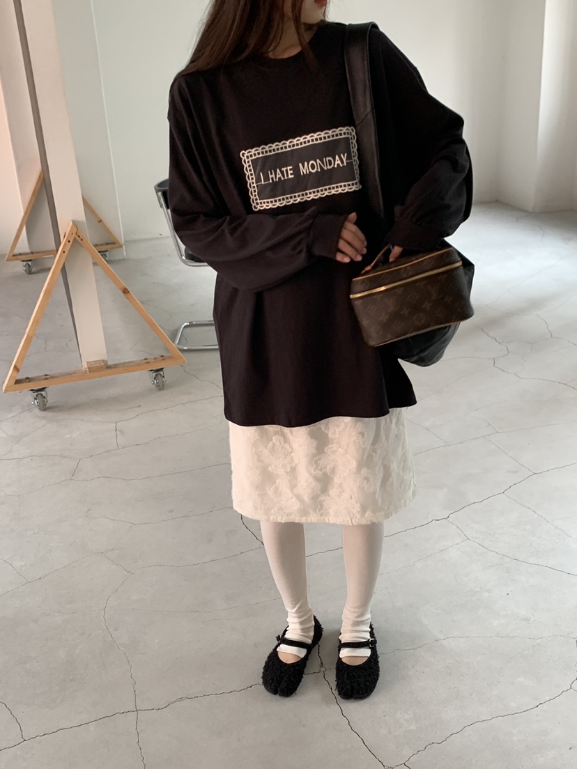 LOGARDEN東大門㊣直郵女士新款職業打底褲鯊魚褲羊毛緊身緊身褲LO GARDEN打底褲/鯊魚褲