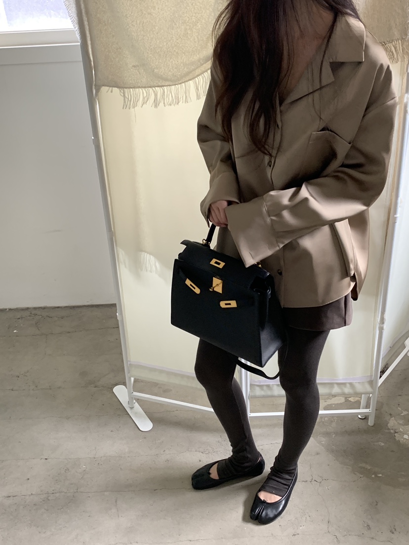 LOGARDEN東大門㊣直郵女士新款職業打底褲鯊魚褲羊毛緊身緊身褲LO GARDEN打底褲/鯊魚褲
