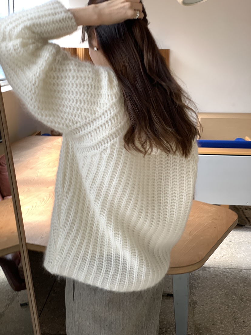 BAKING POWDER韓國直郵㊣女裝新款職業推薦真品針織衫羊駝BAKING POWDER針織衫