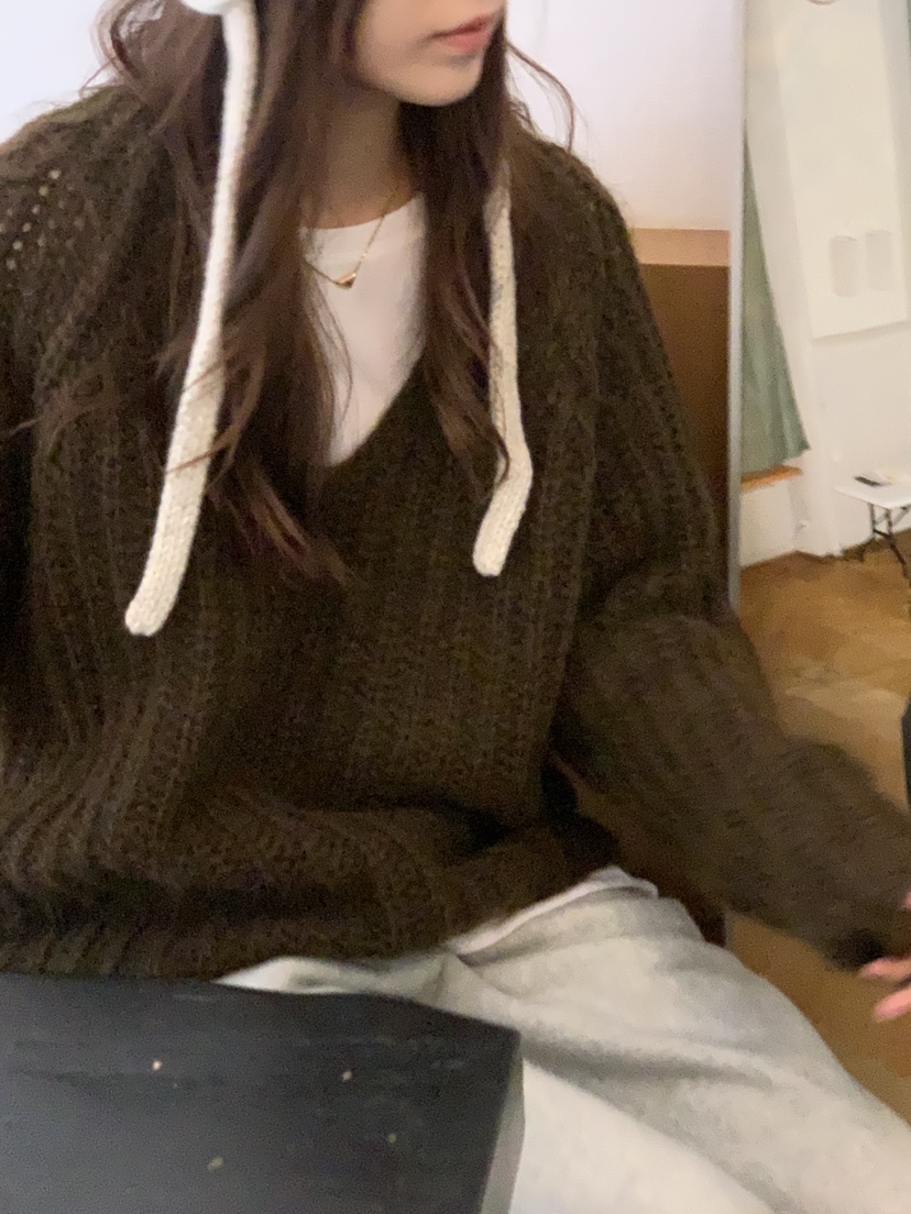 BAKING POWDER韓國直郵㊣女裝新款職業推薦真品針織衫羊駝BAKING POWDER針織衫