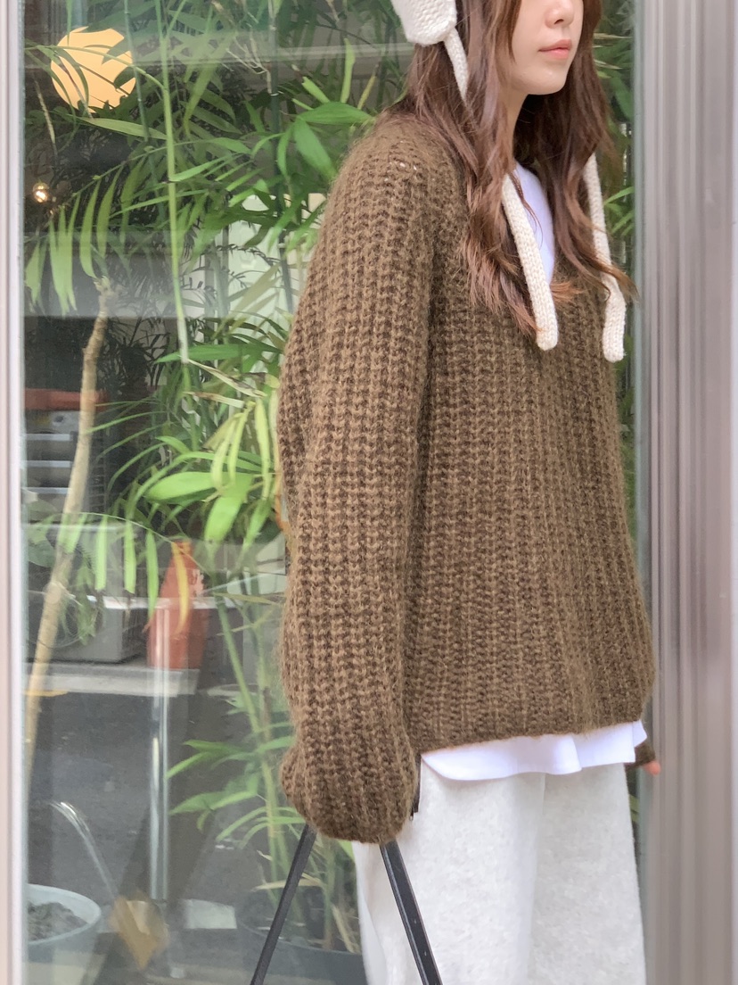 BAKING POWDER韓國直郵㊣女裝新款職業推薦真品針織衫羊駝BAKING POWDER針織衫