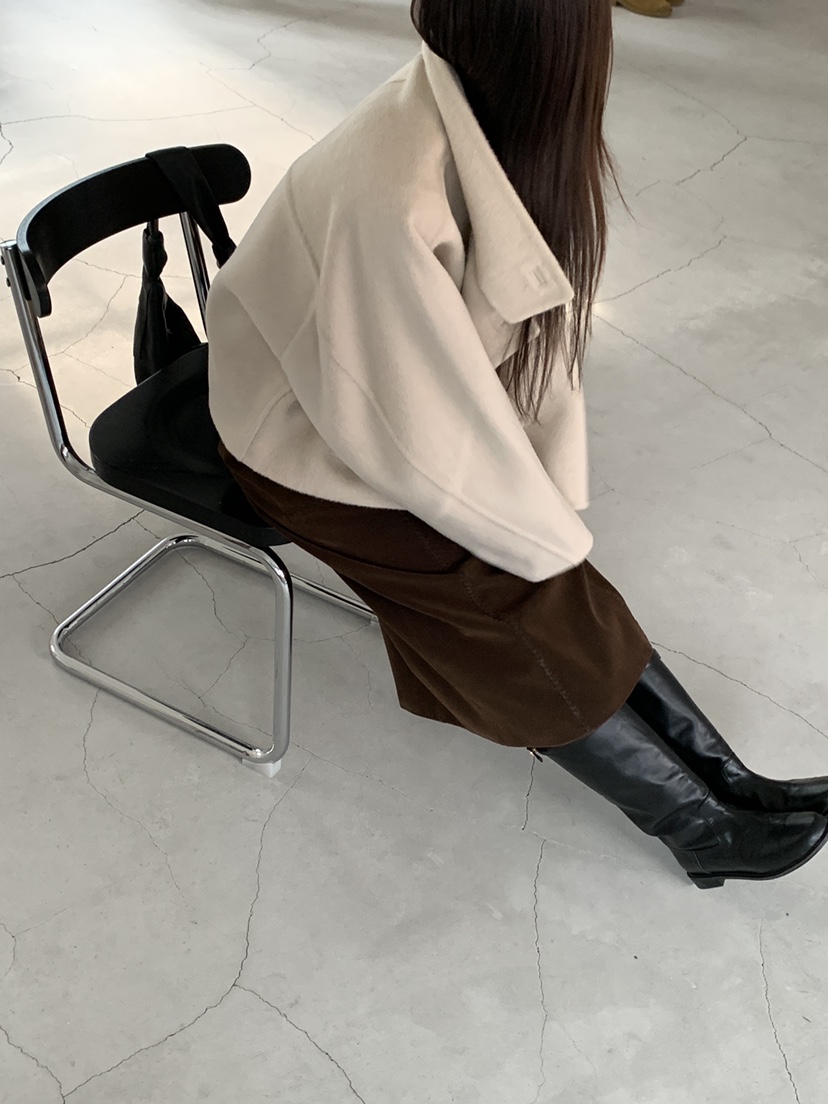 LOGARDEN東大門㊣直郵女士新款休閑熱賣人氣職業25秋冬短款大衣LO GARDEN短款大衣
