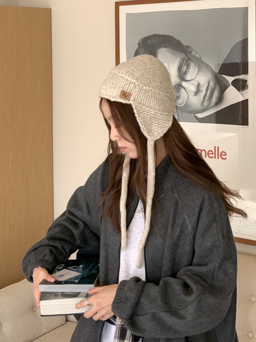 BAKING POWDER韓國代購㊣女士新款25秋冬休閑推薦職業帽子BAKING POWDER帽子