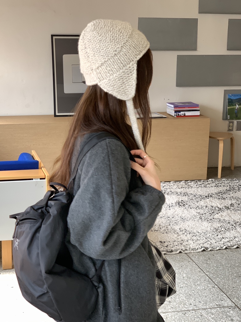 BAKING POWDER韓國代購㊣女士新款25秋冬休閑推薦職業帽子BAKING POWDER帽子