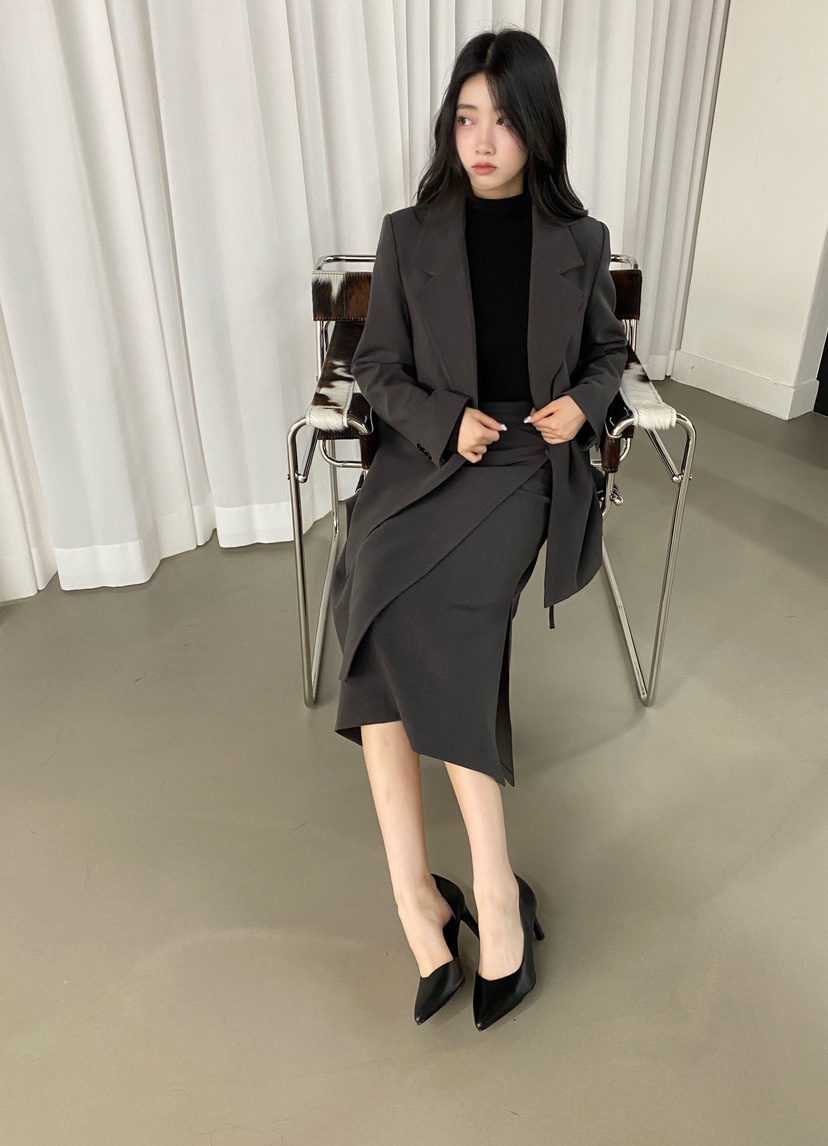 BOHEME東大門㊣代購女士新款人氣職業熱賣時尚真品推薦長裙BOHEME長裙