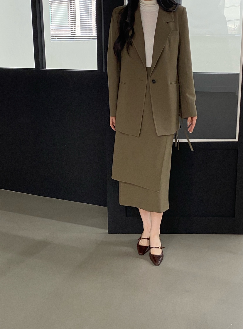 BOHEME東大門㊣代購女士新款人氣職業熱賣時尚真品推薦長裙BOHEME長裙