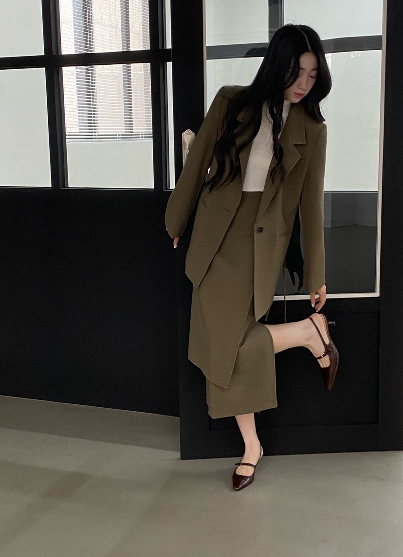 BOHEME東大門㊣代購女士新款人氣職業熱賣時尚真品推薦長裙BOHEME長裙