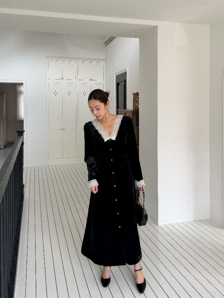 CATS韓國代購㊣女裝新款25秋冬人氣休閑時尚真品職業連衣裙CAT.S連衣裙