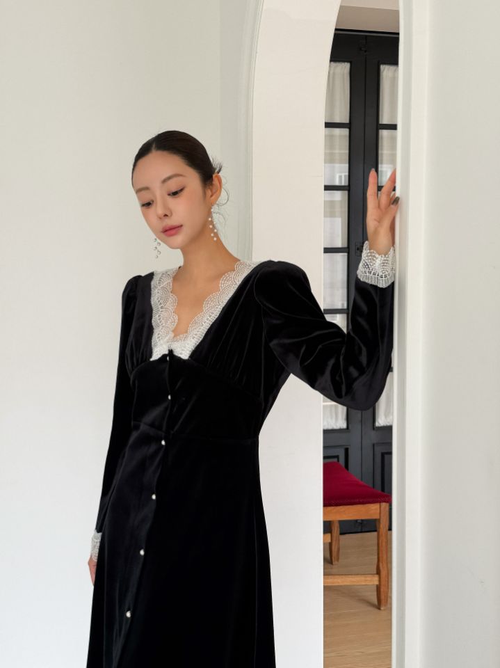 CATS韓國代購㊣女裝新款25秋冬人氣休閑時尚真品職業連衣裙CAT.S連衣裙