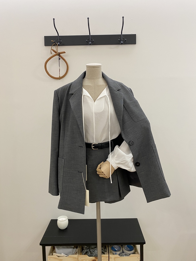 BOHEME東大門㊣代購女裝新品休閑25秋冬推薦時尚人氣真品裙褲BOHEME裙褲