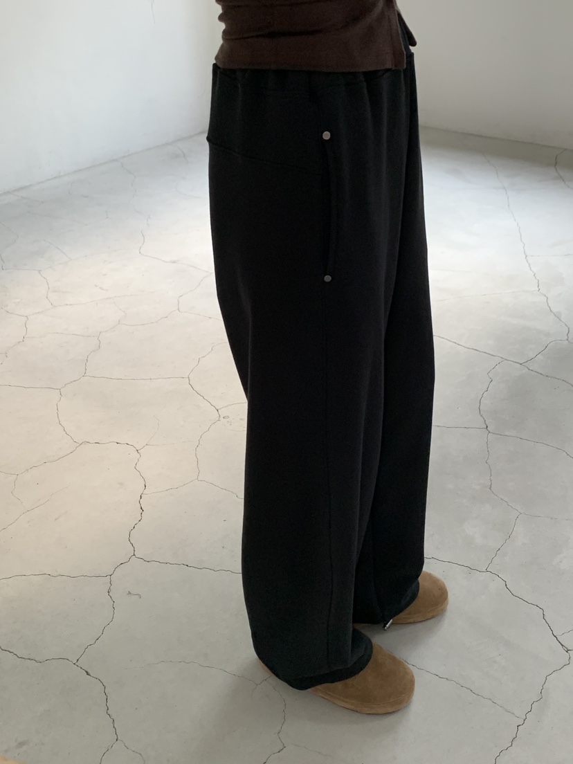 LOGARDEN韓國代購㊣女裝新品人氣真品熱賣推薦休閑褲毛圈布LO GARDEN休閑褲