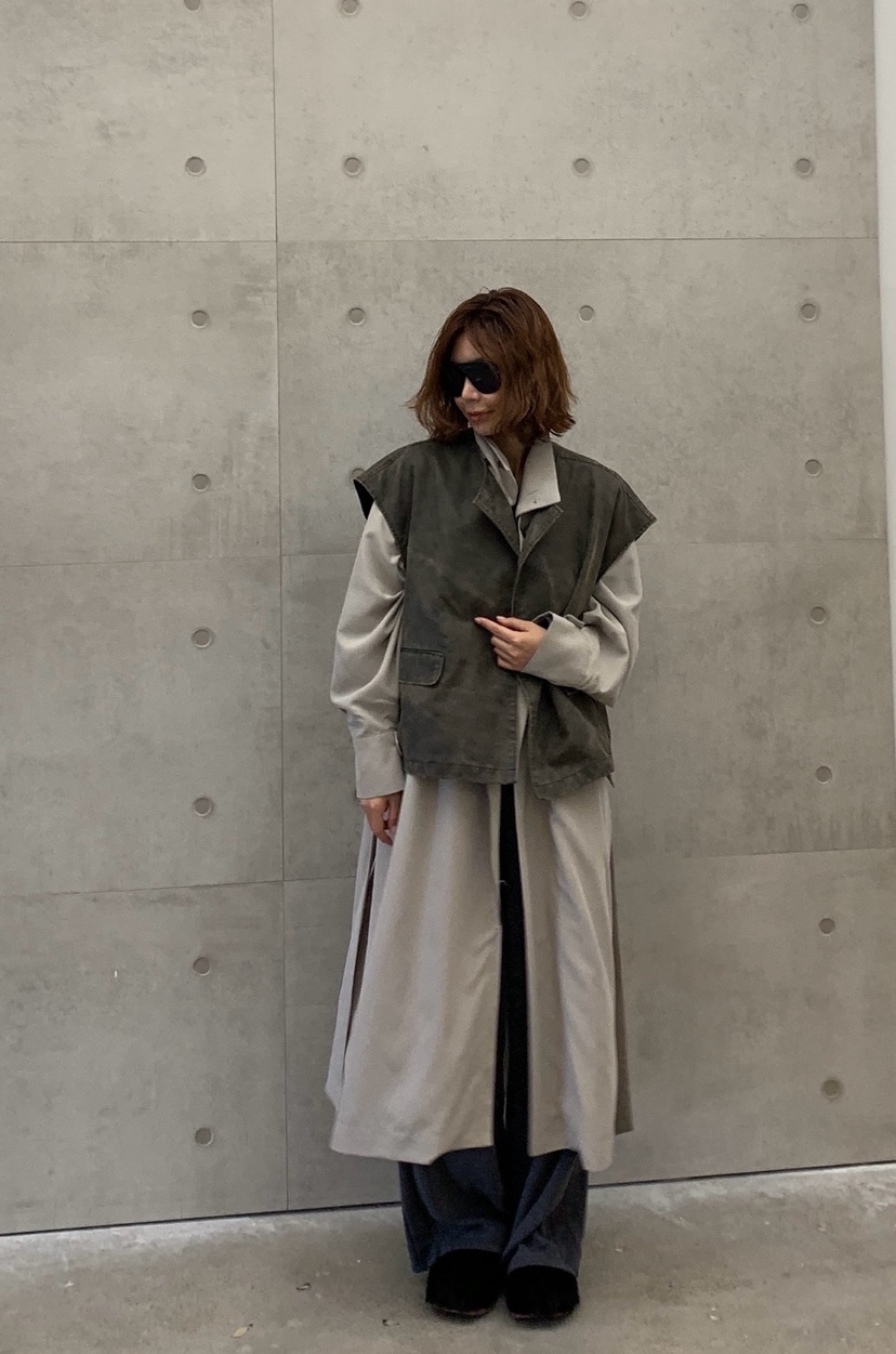 PARIS MATCH韓國代購㊣女裝新品時尚熱賣人氣馬甲不含內搭PARIS MATCH馬甲