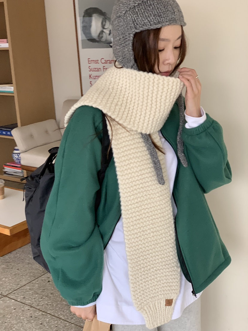 BAKING POWDER東大門㊣直郵女士新款真品時尚圍巾披肩圍巾BAKING POWDER圍巾/披肩