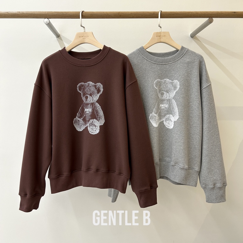 GENTLE B/LOVENTINA韓國代購㊣女裝新品25秋冬職業人氣衛衣GENTLE B/LOVENTINA衛衣